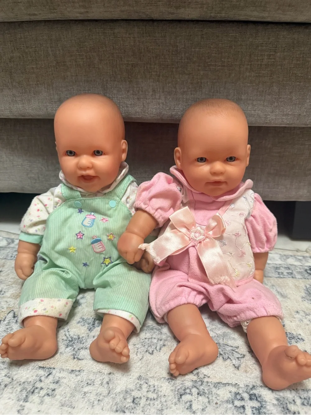 Vintage Berenguer doll lot of 2
